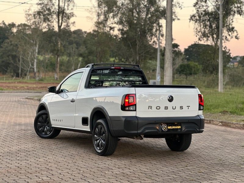 Volkswagen SAVEIRO ROBUST 1.6 2026 NEUMANN VEÍCULOS ARROIO DO MEIO / Carros no Vale Volkswagen SAVEIRO ROBUST 1.6 2026 NEUMANN VEÍCULOS ARROIO DO MEIO / Carros no Vale