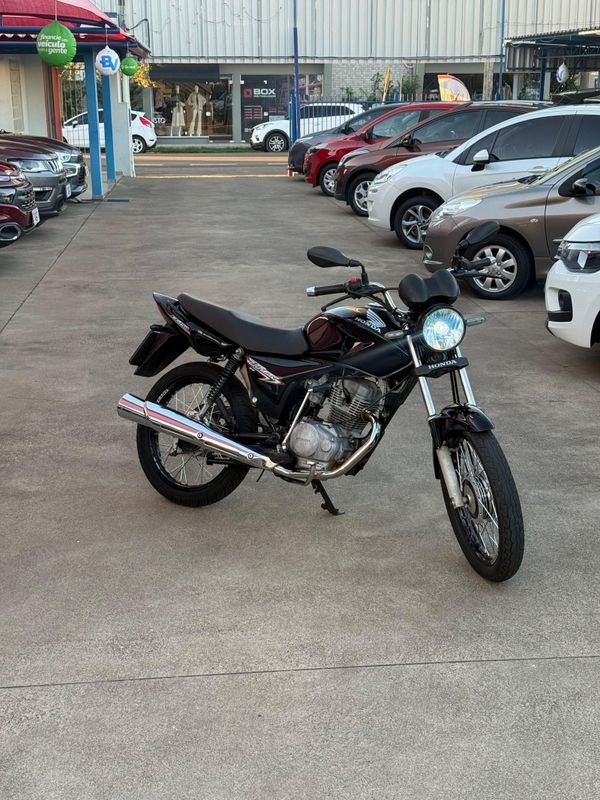 Honda Motos CG 150 TITAN KS 2007 FERREIRA VEÍCULOS VENÂNCIO AIRES / Carros no Vale