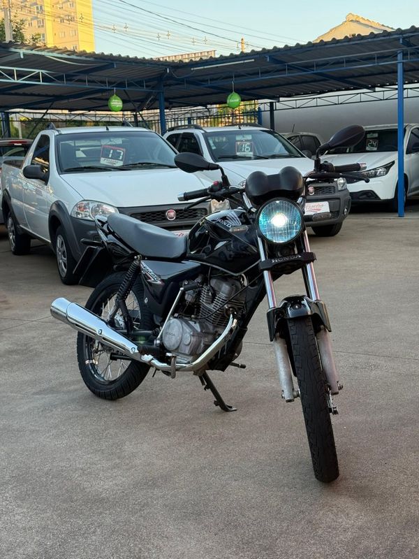 Honda Motos CG 150 TITAN KS 2007 FERREIRA VEÍCULOS VENÂNCIO AIRES / Carros no Vale