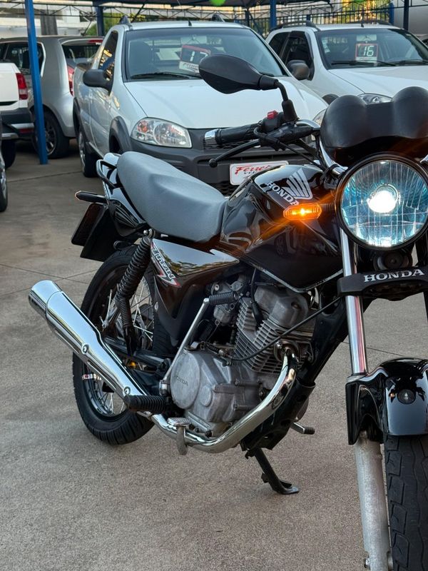 Honda Motos CG 150 TITAN KS 2007 FERREIRA VEÍCULOS VENÂNCIO AIRES / Carros no Vale