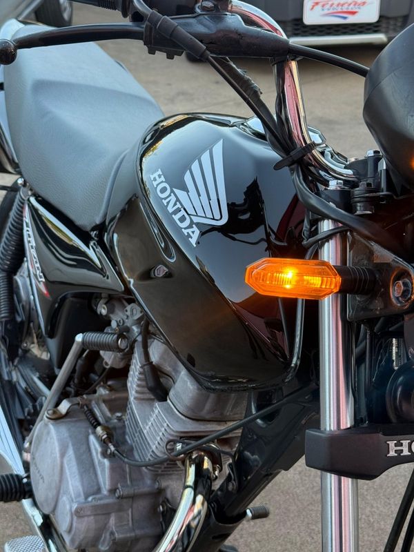 Honda Motos CG 150 TITAN KS 2007 FERREIRA VEÍCULOS VENÂNCIO AIRES / Carros no Vale
