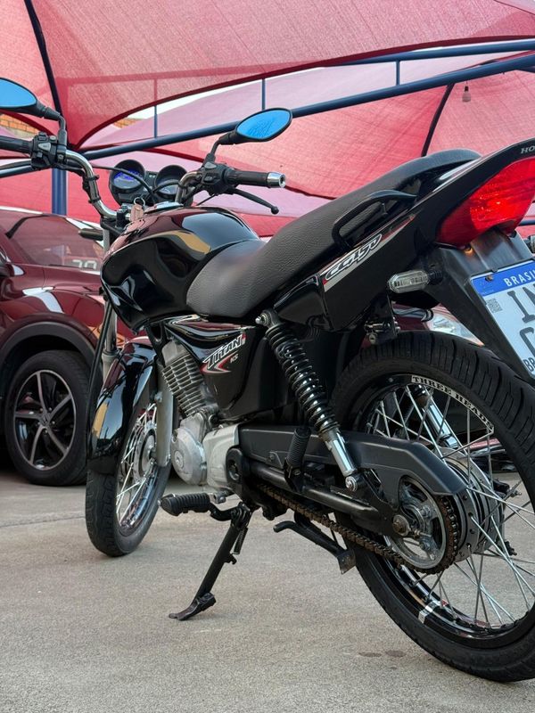 Honda Motos CG 150 TITAN KS 2007 FERREIRA VEÍCULOS VENÂNCIO AIRES / Carros no Vale