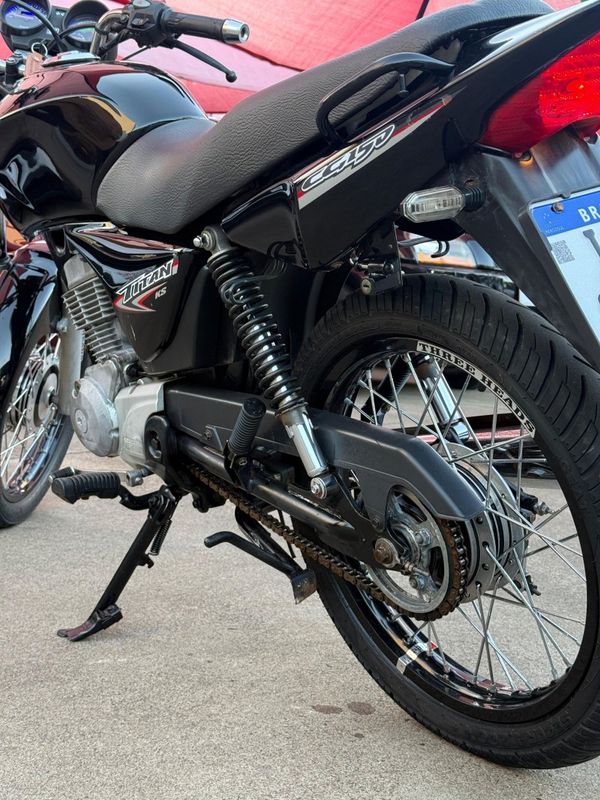 Honda Motos CG 150 TITAN KS 2007 FERREIRA VEÍCULOS VENÂNCIO AIRES / Carros no Vale