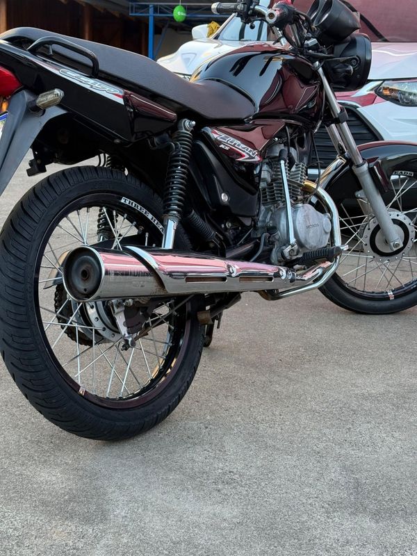 Honda Motos CG 150 TITAN KS 2007 FERREIRA VEÍCULOS VENÂNCIO AIRES / Carros no Vale