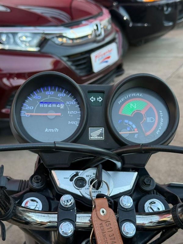 Honda Motos CG 150 TITAN KS 2007 FERREIRA VEÍCULOS VENÂNCIO AIRES / Carros no Vale