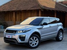 Land Rover EVOQUE 2.0 SI4 2017 FERREIRA VEÍCULOS VENÂNCIO AIRES / Carros no Vale