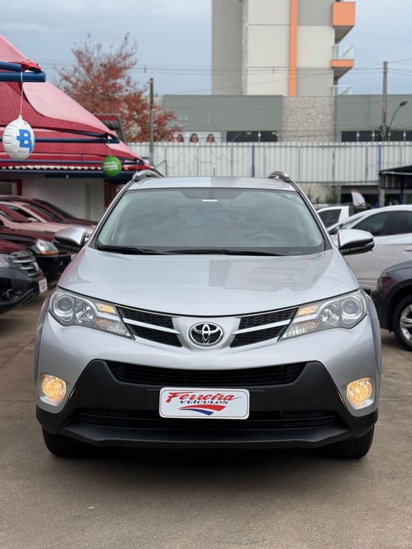 Toyota RAV-4 2.0 2017 FERREIRA VEÍCULOS VENÂNCIO AIRES / Carros no Vale