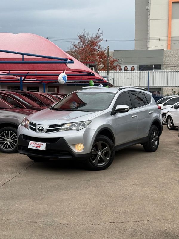 Toyota RAV-4 2.0 2017 FERREIRA VEÍCULOS VENÂNCIO AIRES / Carros no Vale