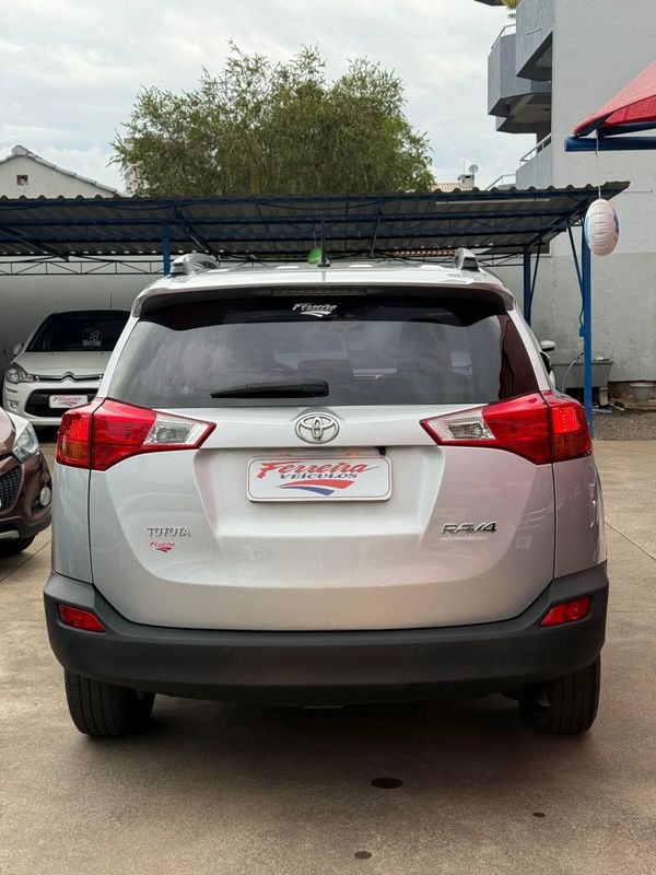 Toyota RAV-4 2.0 2017 FERREIRA VEÍCULOS VENÂNCIO AIRES / Carros no Vale