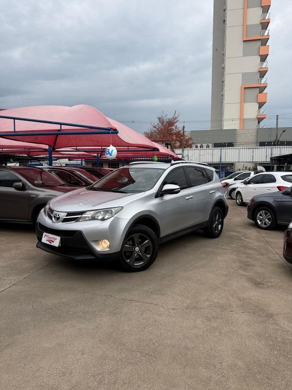 Toyota RAV-4 2.0 2017 FERREIRA VEÍCULOS VENÂNCIO AIRES / Carros no Vale