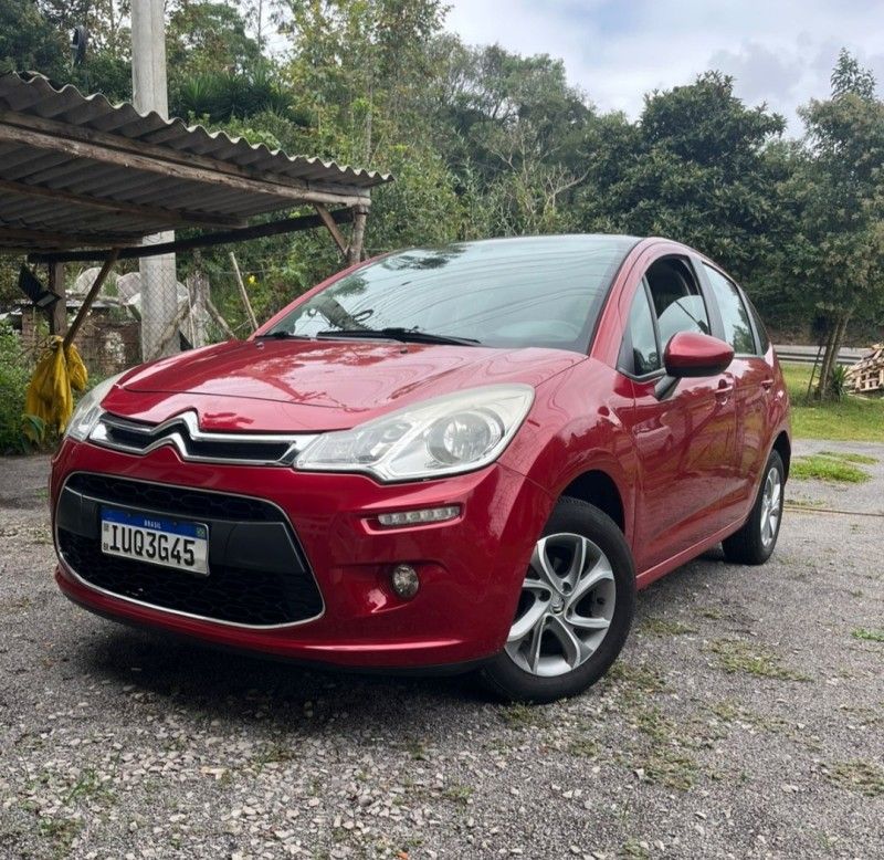 CITROËN C3 1.5 TENDANCE 8V 2013/2014 HUBNER MULTIMARCAS FARROUPILHA / Carros no Vale