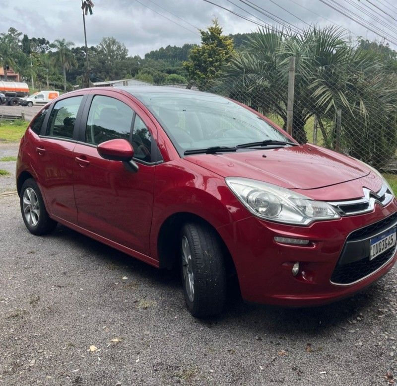 CITROËN C3 1.5 TENDANCE 8V 2013/2014 HUBNER MULTIMARCAS FARROUPILHA / Carros no Vale
