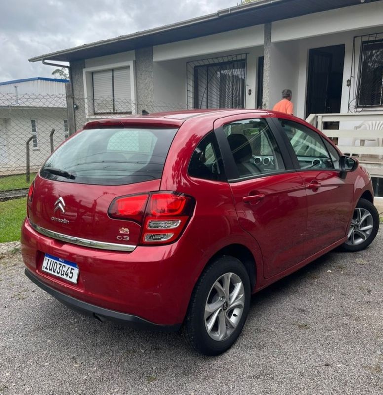 CITROËN C3 1.5 TENDANCE 8V 2013/2014 HUBNER MULTIMARCAS FARROUPILHA / Carros no Vale