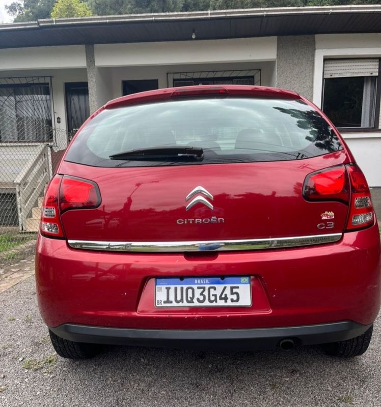 CITROËN C3 1.5 TENDANCE 8V 2013/2014 HUBNER MULTIMARCAS FARROUPILHA / Carros no Vale
