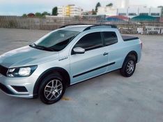 VOLKSWAGEN SAVEIRO 1.6 MSI ROBUST CD 8V 2017/2018 HUBNER MULTIMARCAS FARROUPILHA / Carros no Vale