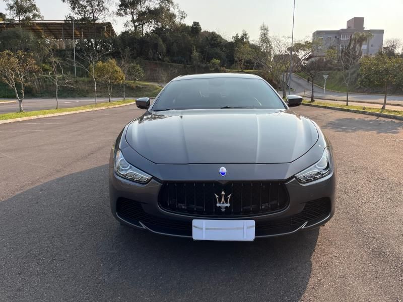 MASERATI GHIBLI 3.0 V6 TURBO GASOLINA AUTOMÁTICO 2017/2017 FÁBIO BERNARDES PORTO ALEGRE / Carros no Vale MASERATI GHIBLI 3.0 V6 TURBO GASOLINA AUTOMÁTICO 2017/2017 FÁBIO BERNARDES PORTO ALEGRE / Carros no Vale