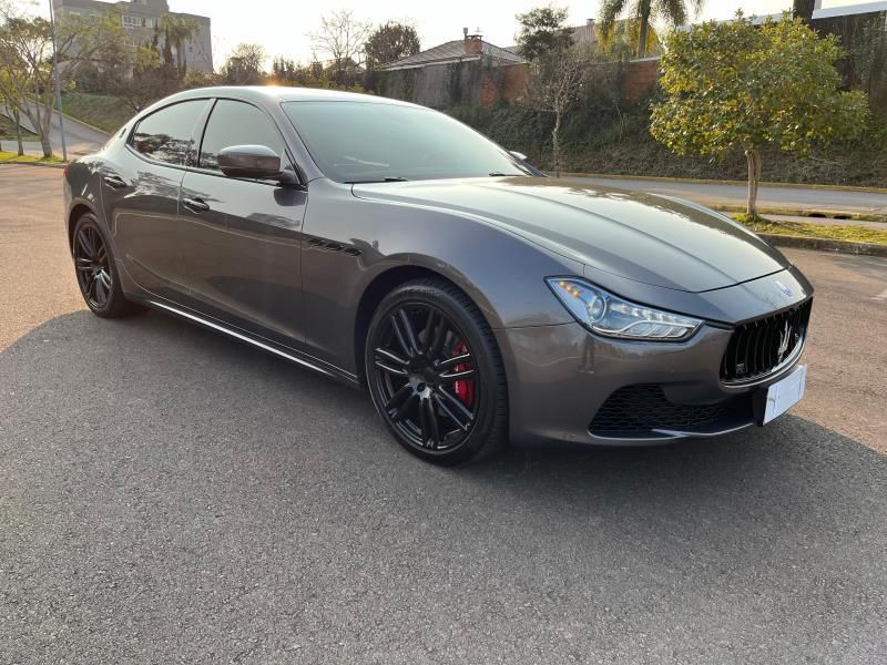 MASERATI GHIBLI 3.0 V6 TURBO GASOLINA AUTOMÁTICO 2017/2017 FÁBIO BERNARDES PORTO ALEGRE / Carros no Vale MASERATI GHIBLI 3.0 V6 TURBO GASOLINA AUTOMÁTICO 2017/2017 FÁBIO BERNARDES PORTO ALEGRE / Carros no Vale
