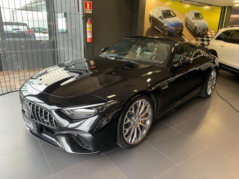 MERCEDES-BENZ SL 63 AMG 4.0 V8 TURBO PHEV S E PERFORMANCE 4MATIC+ SPEEDSHIFT 2025/2025 FÁBIO BERNARDES PORTO ALEGRE / Carros no Vale