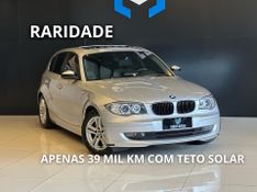 BMW 120i 2.0 16V 150cv/ 156cv 5p 2008/2009 CONCEPT MOTORS PASSO FUNDO / Carros no Vale