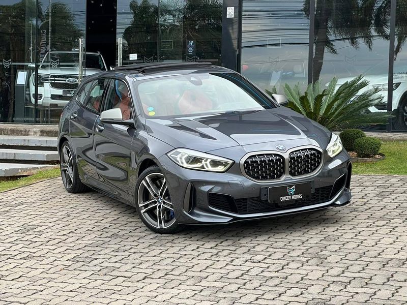 BMW M 135i M135i XDRIVE 2.0 TB Aut. 2021/2021 CONCEPT MOTORS PASSO FUNDO / Carros no Vale