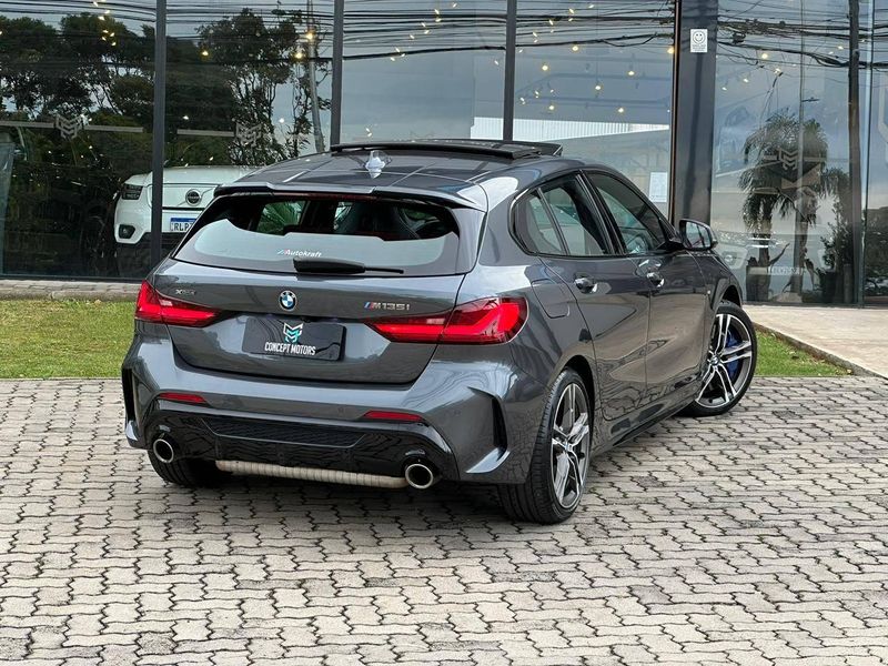 BMW M 135i M135i XDRIVE 2.0 TB Aut. 2021/2021 CONCEPT MOTORS PASSO FUNDO / Carros no Vale