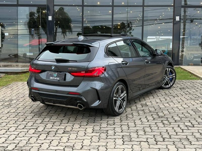 BMW M 135i M135i XDRIVE 2.0 TB Aut. 2021/2021 CONCEPT MOTORS PASSO FUNDO / Carros no Vale