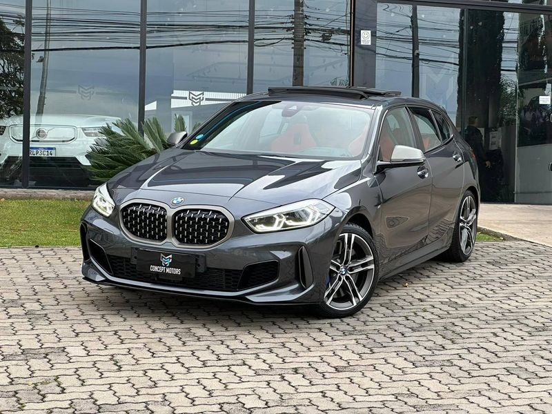 BMW M 135i M135i XDRIVE 2.0 TB Aut. 2021/2021 CONCEPT MOTORS PASSO FUNDO / Carros no Vale