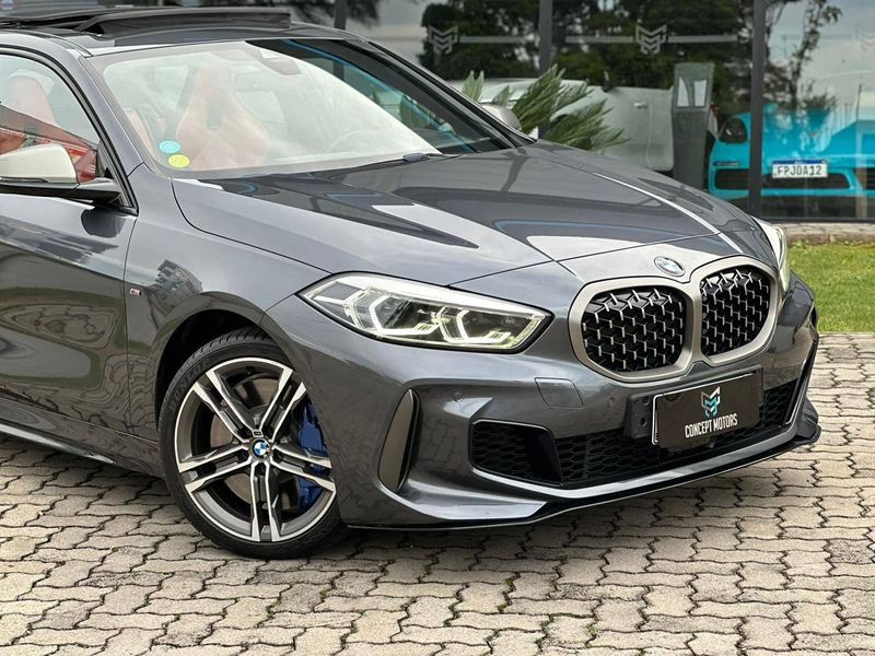 BMW M 135i M135i XDRIVE 2.0 TB Aut. 2021/2021 CONCEPT MOTORS PASSO FUNDO / Carros no Vale