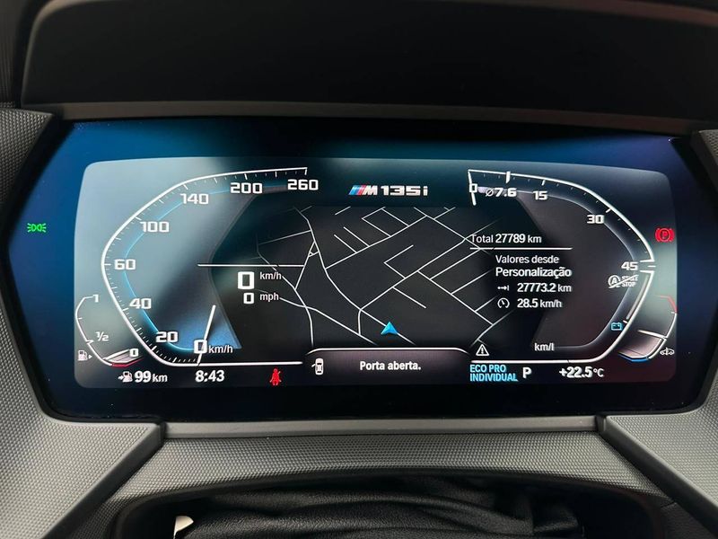 BMW M 135i M135i XDRIVE 2.0 TB Aut. 2021/2021 CONCEPT MOTORS PASSO FUNDO / Carros no Vale