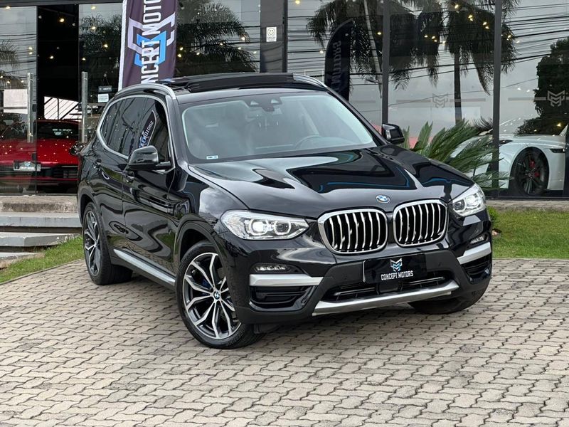 BMW X3 XDRIVE 30e Turbo Aut (HÃbrido) 2021/2021 CONCEPT MOTORS PASSO FUNDO / Carros no Vale BMW X3 XDRIVE 30e Turbo Aut (HÃbrido) 2021/2021 CONCEPT MOTORS PASSO FUNDO / Carros no Vale