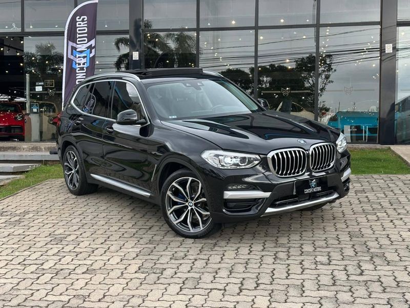 BMW X3 XDRIVE 30e Turbo Aut (HÃbrido) 2021/2021 CONCEPT MOTORS PASSO FUNDO / Carros no Vale BMW X3 XDRIVE 30e Turbo Aut (HÃbrido) 2021/2021 CONCEPT MOTORS PASSO FUNDO / Carros no Vale