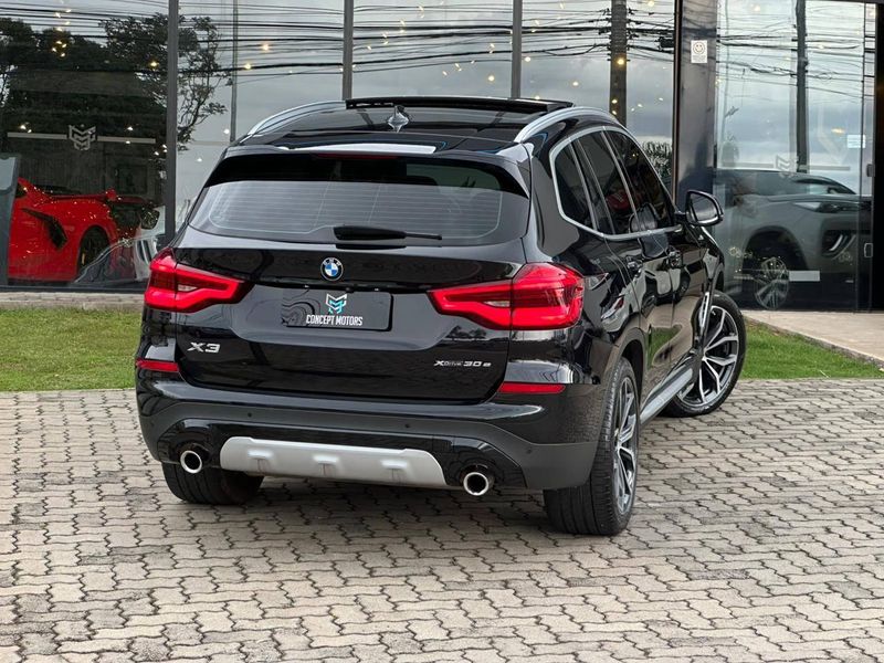 BMW X3 XDRIVE 30e Turbo Aut (HÃbrido) 2021/2021 CONCEPT MOTORS PASSO FUNDO / Carros no Vale BMW X3 XDRIVE 30e Turbo Aut (HÃbrido) 2021/2021 CONCEPT MOTORS PASSO FUNDO / Carros no Vale