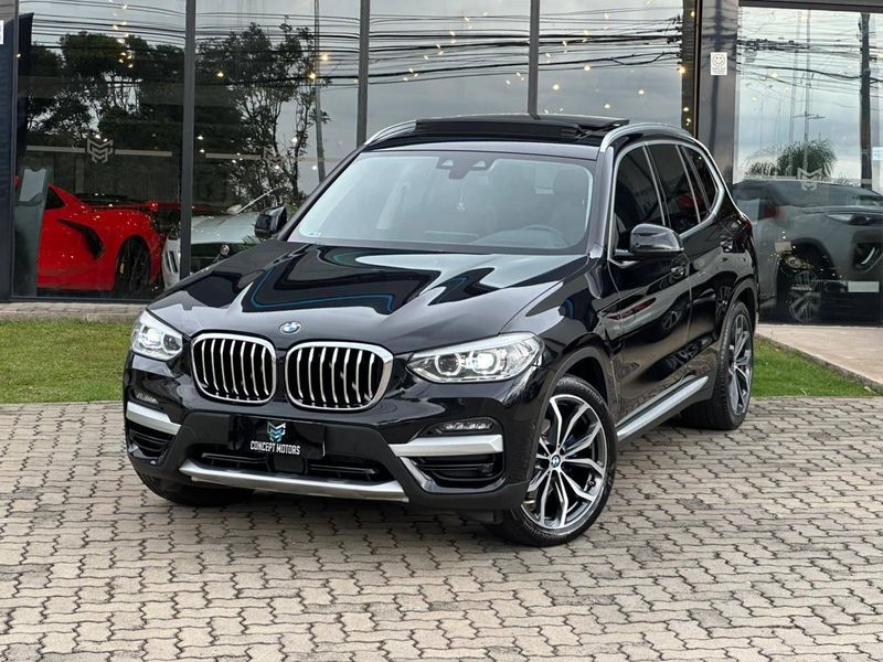 BMW X3 XDRIVE 30e Turbo Aut (HÃbrido) 2021/2021 CONCEPT MOTORS PASSO FUNDO / Carros no Vale BMW X3 XDRIVE 30e Turbo Aut (HÃbrido) 2021/2021 CONCEPT MOTORS PASSO FUNDO / Carros no Vale