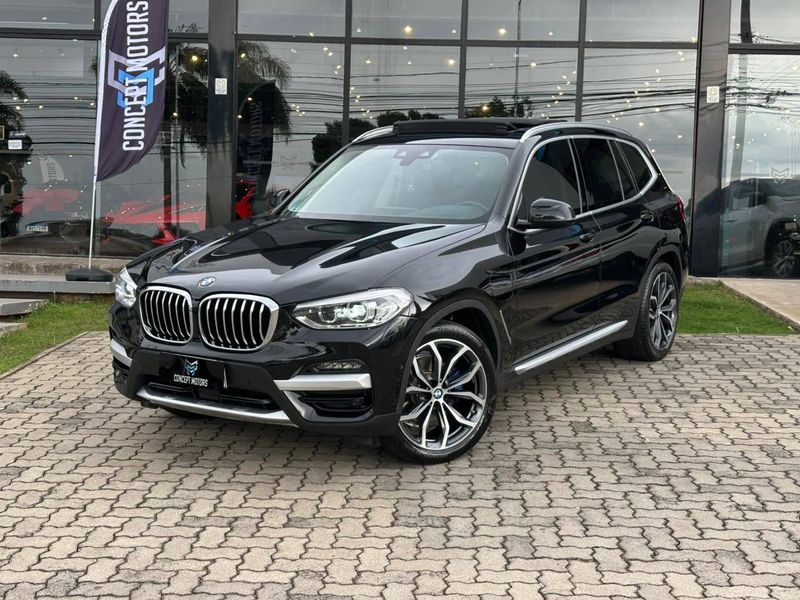 BMW X3 XDRIVE 30e Turbo Aut (HÃbrido) 2021/2021 CONCEPT MOTORS PASSO FUNDO / Carros no Vale BMW X3 XDRIVE 30e Turbo Aut (HÃbrido) 2021/2021 CONCEPT MOTORS PASSO FUNDO / Carros no Vale