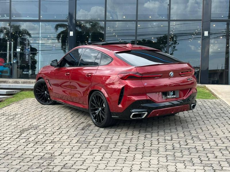 BMW X6 XDRIVE 40i M Sport 3.0 Bi-Turbo 2020/2021 CONCEPT MOTORS PASSO FUNDO / Carros no Vale BMW X6 XDRIVE 40i M Sport 3.0 Bi-Turbo 2020/2021 CONCEPT MOTORS PASSO FUNDO / Carros no Vale
