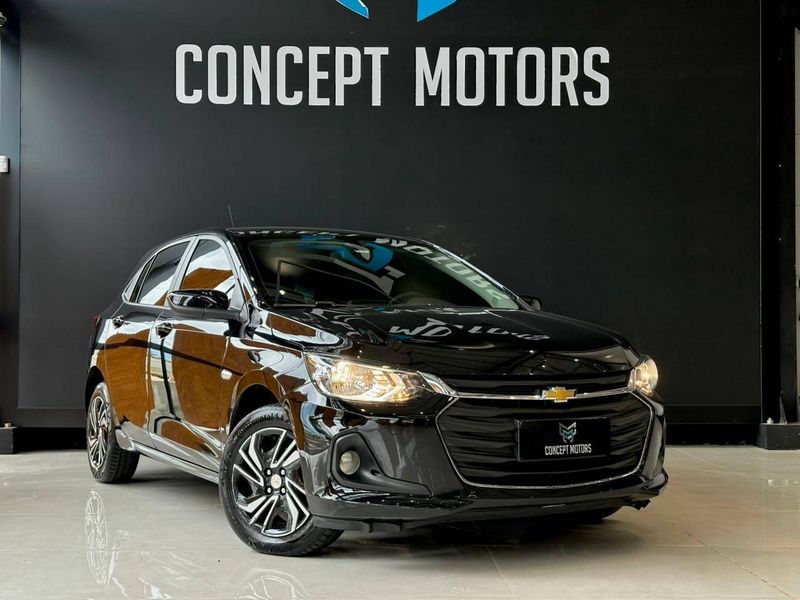 Chevrolet Onix HATCH LT 1.0 12V Flex 5p Mec. 2024/2025 CONCEPT MOTORS PASSO FUNDO / Carros no Vale