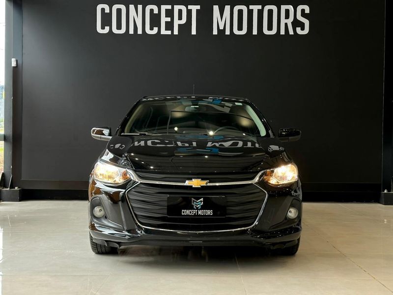 Chevrolet Onix HATCH LT 1.0 12V Flex 5p Mec. 2024/2025 CONCEPT MOTORS PASSO FUNDO / Carros no Vale