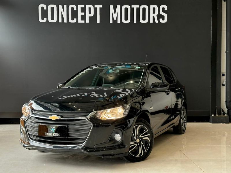Chevrolet Onix HATCH LT 1.0 12V Flex 5p Mec. 2024/2025 CONCEPT MOTORS PASSO FUNDO / Carros no Vale