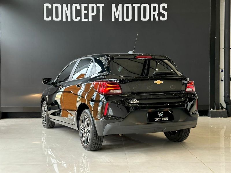 Chevrolet Onix HATCH LT 1.0 12V Flex 5p Mec. 2024/2025 CONCEPT MOTORS PASSO FUNDO / Carros no Vale