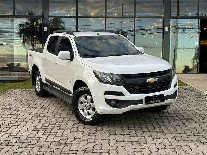 Chevrolet S-10 Pick-up LS 2.8 TDI 4×4 CD Dies Mec. 2019/2020 CONCEPT MOTORS PASSO FUNDO / Carros no Vale