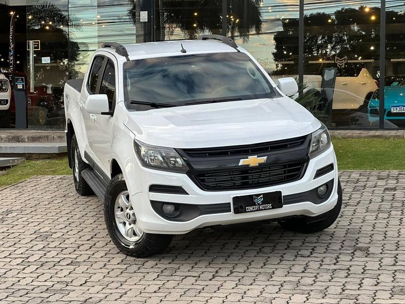 Chevrolet S-10 Pick-up LS 2.8 TDI 4×4 CD Dies Mec. 2019/2020 CONCEPT MOTORS PASSO FUNDO / Carros no Vale