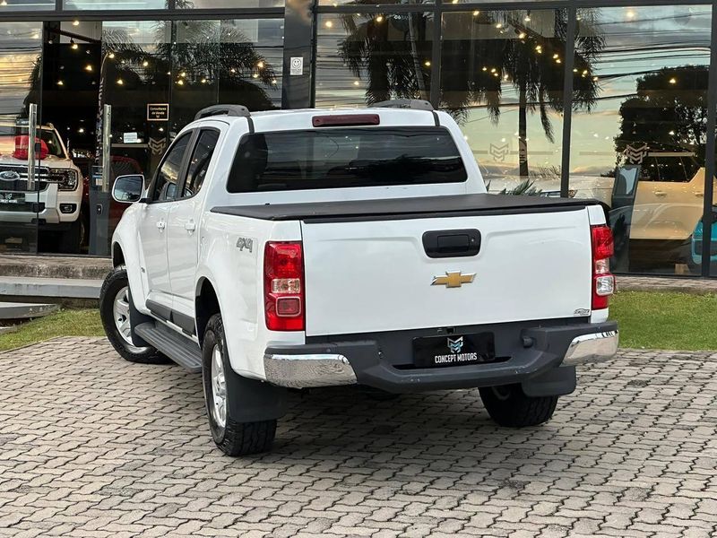 Chevrolet S-10 Pick-up LS 2.8 TDI 4×4 CD Dies Mec. 2019/2020 CONCEPT MOTORS PASSO FUNDO / Carros no Vale
