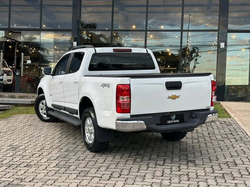 Chevrolet S-10 Pick-up LS 2.8 TDI 4×4 CD Dies Mec. 2019/2020 CONCEPT MOTORS PASSO FUNDO / Carros no Vale
