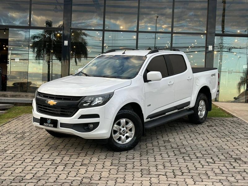 Chevrolet S-10 Pick-up LS 2.8 TDI 4×4 CD Dies Mec. 2019/2020 CONCEPT MOTORS PASSO FUNDO / Carros no Vale