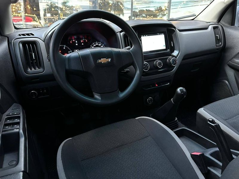 Chevrolet S-10 Pick-up LS 2.8 TDI 4×4 CD Dies Mec. 2019/2020 CONCEPT MOTORS PASSO FUNDO / Carros no Vale