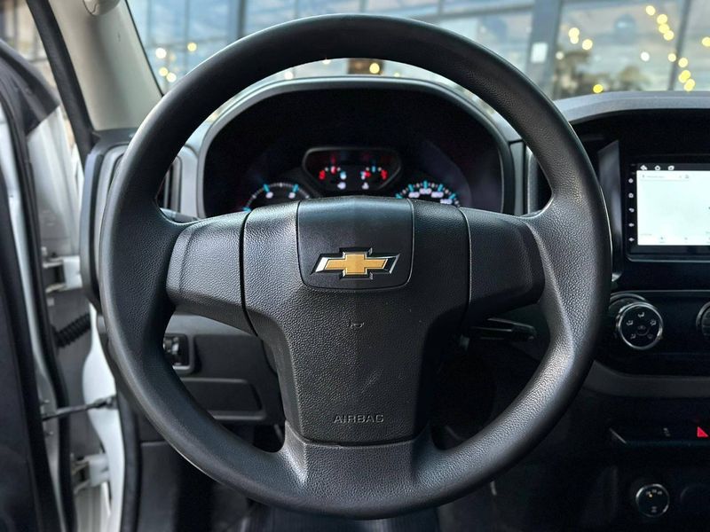 Chevrolet S-10 Pick-up LS 2.8 TDI 4×4 CD Dies Mec. 2019/2020 CONCEPT MOTORS PASSO FUNDO / Carros no Vale