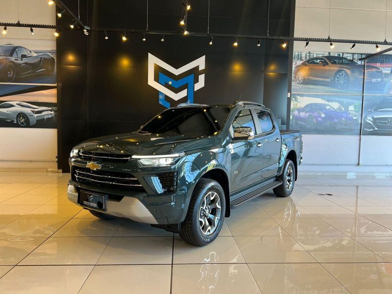 Chevrolet S-10 Pick-up LTZ 2.8 TDI 4×4 CD Dies.Aut 2024/2025 CONCEPT MOTORS PASSO FUNDO / Carros no Vale Chevrolet S-10 Pick-up LTZ 2.8 TDI 4×4 CD Dies.Aut 2024/2025 CONCEPT MOTORS PASSO FUNDO / Carros no Vale