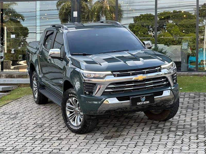 Chevrolet S-10 Pick-up S10 P-Up H.Country 2.8 4×4 CD Dies.Aut. 2025/2025 CONCEPT MOTORS PASSO FUNDO / Carros no Vale