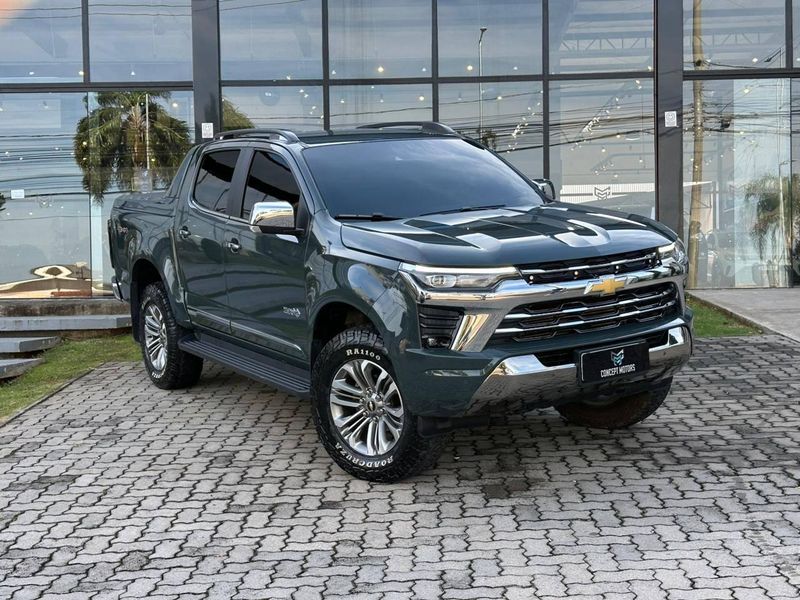 Chevrolet S-10 Pick-up S10 P-Up H.Country 2.8 4×4 CD Dies.Aut. 2025/2025 CONCEPT MOTORS PASSO FUNDO / Carros no Vale