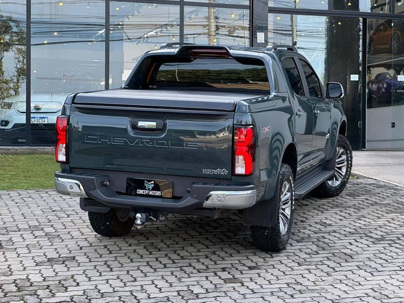 Chevrolet S-10 Pick-up S10 P-Up H.Country 2.8 4×4 CD Dies.Aut. 2025/2025 CONCEPT MOTORS PASSO FUNDO / Carros no Vale